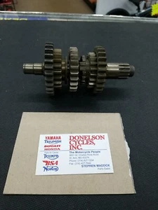 Yamaha N.O.S Drive Axle Dt1 214-17402-00-00 - Picture 1 of 6