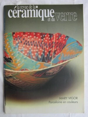 La revue de la Céramique et du verre N° 85/biennale de Venise/Marcoville - Photo 1/3