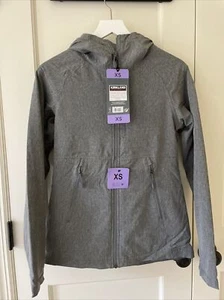 New Kirkland Signature Ladies' Softshell Jacket Gray Heather Women’s XS Coat - Picture 1 of 6