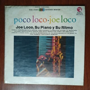 Poco Loco WIth Joe Loco Su Piano y Su Ritmo Vinyl LP Mambo Circulo Musical - Picture 1 of 4