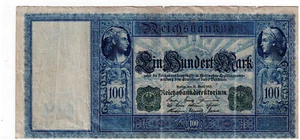 100 - Ein Hundert Mark - 1910 - Deutschland - G-6530596 - Picture 1 of 4