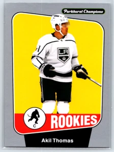 Parkhurst Champions 2024-25 Upper Deck - Silver Akil Thomas RC #269 - Imagen 1 de 2