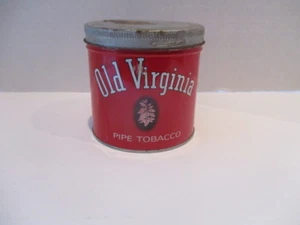 Vintage Old Virginia Pipe Tobacco Tin - Picture 1 of 10