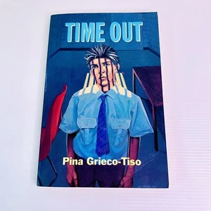 Timeout by Pina Grieco-Tiso 1993 Vintage Young Adult Fiction Paperback - Picture 1 of 8
