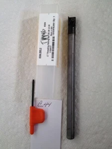 1 NEW KENNAMETAL 3/8" CARBIDE THREADING BAR E06LSEL2. W/COOL. 6" OAL {C44} - Picture 1 of 7