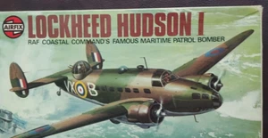 Lockheed Hudson I 1:72 03006-7 Made In England Airfix - Picture 1 of 2