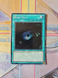 Yu-Gi-Oh! Buco Nero, raro SEGRETO, LCYW, ITA yugioh - Foto 1 di 1