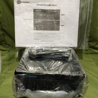 Crown 160MA Four-Input, 60-Watt Mixer/Amplifier - Image 1 of 4