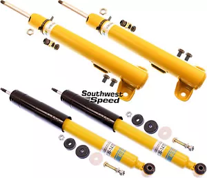 BILSTEIN SHOCK SET,FRONT STRUTS & REAR SHOCKS,1984-93 MERCEDES-BENZ 190E,B8,GAS - Bild 1 von 3