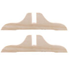  2 Pcs Wood Office Screen Divider Feet Privacy Clip Door Clamp