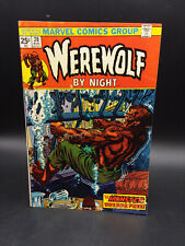 Marvel Comics 1974, Werewolf by Night #20, VG