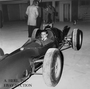 Fotografía de Jim Clark introducción Indy 500 Lotus Racing F1 Lotus 29 1963 - Imagen 1 de 1