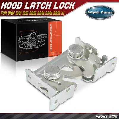 Bloqueo de cierre de capó delantero izquierdo o derecho para BMW 128i 135i 325i 328i 330i 335i X1 X3 Foto 1 de 4
