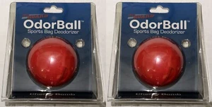 2x Odor Ball Deodorizer Gym Sports Bag Freshener Hockey Equipment Storage Locker - Picture 1 of 4
