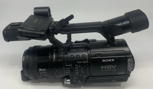 Sony HVR-Z1U Digital HD Video Camcorder 3CCD schwarz ohne Akku TOP - Bild 1 von 9