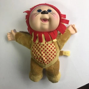 CPK Cabbage Patch Cuties Austin Löwe 10" Puppe gelb rote Sonne (siehe Beschreibung) - Bild 1 von 6