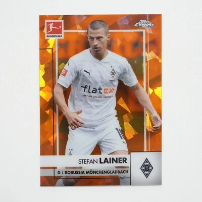 2020-21 Topps Chrome Bundesliga Refractor /125 Stefan Lainer #78 - Image 1 of 2