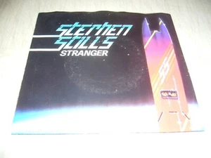 STEPHEN STILLS STRANGER / NO HIDING PLACE 45 NM Atlantic 7-89633 1984 - Picture 1 of 3