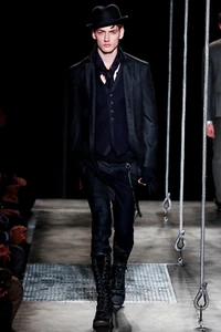 GRAIL $1798 NWT New John Varvatos Collection Multi-Button Coat Jacket EU50 US40 - Picture 1 of 10