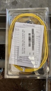 Corning SM 12 Fiber LC Ribbon Pigtail 3 meters - Picture 1 of 2