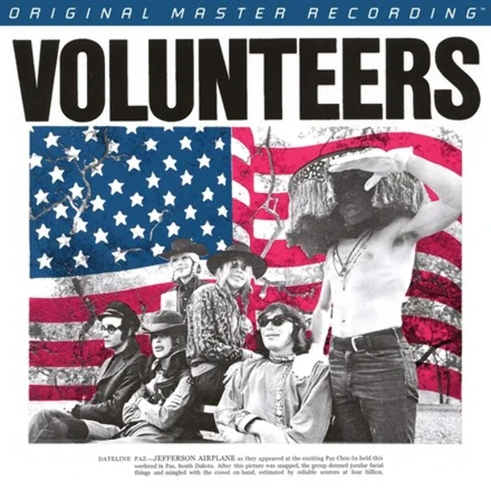 Jefferson Airplane - Volunteers [2-lp, 45 RPM] NEW Vinyl MFSL Mobile Fidelity Foto 1 de 1