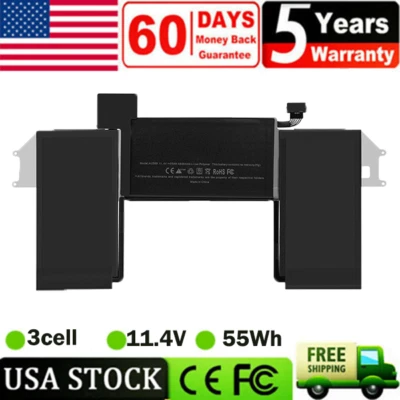 Replacement A2389 Battery for MacBook Air 13" A2179 A2337 Air M1 Entry 2020 - Image 1 of 4