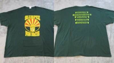 Vintage Slurpee Shirt Mens XXXXL Green Yellow Logo Icy Drink Fun Facts Nerd Geek - Image 1 of 4