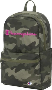 Champion Varsity Rucksack Camo Olive/Fuchsia Interior. One Size. sehr guter gebrauchter Zustand - Bild 1 von 3