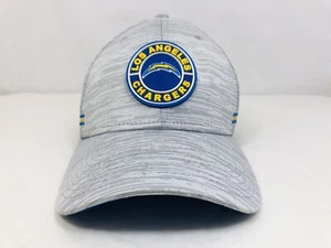 Los Angeles Chargers New Era 39THIRTY Stretch Fitted Hat Size Medium/Large - Picture 1 of 10