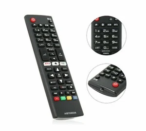 REPLACEMENT REMOTE CONTROL LG TV AKB75095308 SMART TV LED 3D HDTV NETFLIX BUTTON - Picture 1 of 10