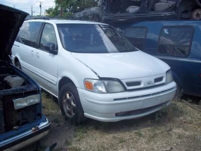 Puerta delantera izquierda del conductor eléctrica para 97-04 SILHOUETTE 125855 Foto 1 de 4