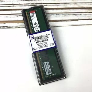 Kingston 8GB Memory Module / KCP424NS8/8 / 9905702-119.A00G Computer Part - Picture 1 of 5