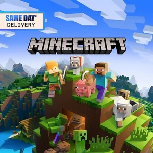 Minecraft: Game Key - Java & Bedrock Edition - PC Windows 10/11 - Same Day