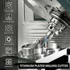 10Pcs End Mill Bits Set Carbide 0.8-3.175Mm Milling Cutter Set Sharp Wear Fagfx