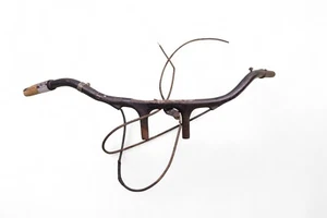 1936 Harley RL R V WL Flathead Knucklehead 45 OEM JD *2736 Handle Bars  - Picture 1 of 12