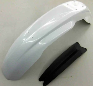 White Front Fender Guard Husqvarna WR300 2007 2008 2009 2010 2011 2012 2013 - Picture 1 of 2