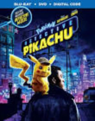 Pokemon Detective Pikachu Blu-ray Chris Geere 2019 Top-quality Free UK shipping - Image 1 of 4
