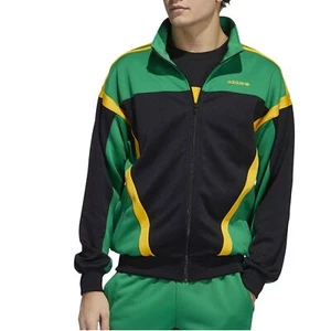 adidas Classic TT Jamaika Track Top Beckenbauer Sportjacke SPZL GD2064 Neu XS - Bild 1 von 9