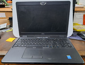 Dell Latitude E5550 ** FOR PARTS- AS IS - UNTESTED **