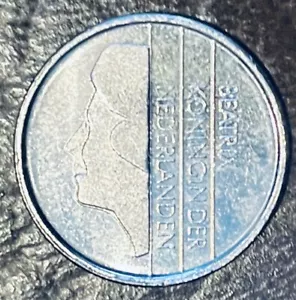 Netherlands, 10 Cent 1992 Coin Queen Beatrix Free Shipping - Picture 1 of 2