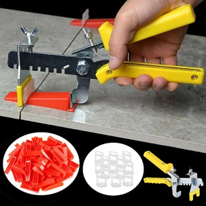 Zuglaschen Nivelliersystem Fliesen Plan System Verlegehilfe Keile 1-3 mm Laschen - Bild 1 von 65