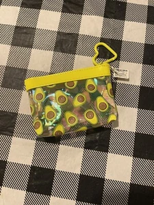 claires coin purse - Avocado Coin Purse - Zipper Closer- NWT - Multiple Avail - Picture 1 of 4