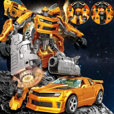 Transformator Spielzeug Auto Hummel Transform Roboter Jungen Mädchen Gift - Bild 1 von 4