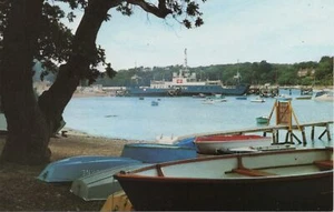 (ay56) Wootton Creek and Ferry - Postal de la Isla de Wight - Imagen 1 de 2