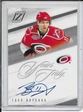2010-11 Zenith Zach Boychuk Yours Truly Auto