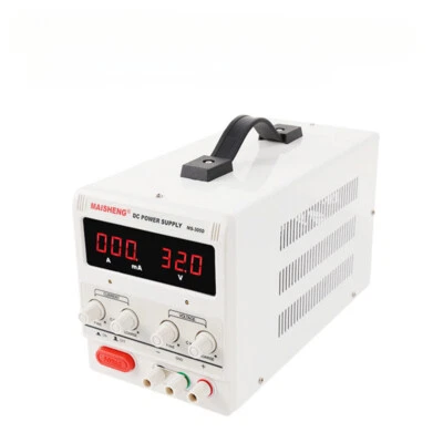 AC to DC Adjustable DC Power Supply Precision Variable Digital Lab Test - Image 1 of 4