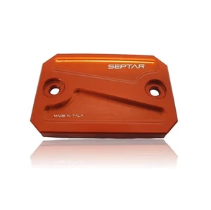 COPERCHIO TAPPO POMPA FRENO BREMBO KTM smc smc-r 690 ARANCIONE - Imagen 1 de 1