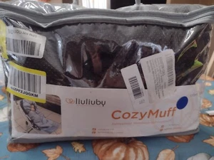 NEW OPEN LIULIUBY COZYMUFF WEATHERPROOF FOOTMUFF INFANT SIZE 0-12 MONTHS - Picture 1 of 2