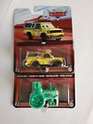 Disney Pixar Cars Todd Pizza Planet Diecast Truck And Ghost Tractor 