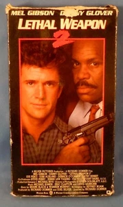 VHS! - LETHAL WEAPON 2 with Mel Gibson & Danny Glover - Picture 1 of 2